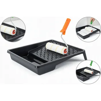 Malířský váleček MALÍŘSKÁ VANIČKA 33cm x 35cm VELKÁ PRO VÁLEČEK 25 CM