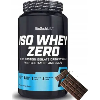 Protein Protein proteinový izolát - WPI BioTechUSA prášek 908 g čokoláda