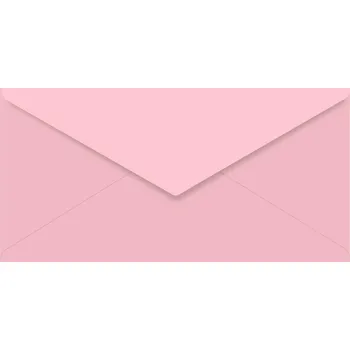 Obálka Obálka barevná rosa - sladká růžová DL