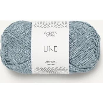 Příze Sandnes Garn Line příze bavlna s lnem 6531