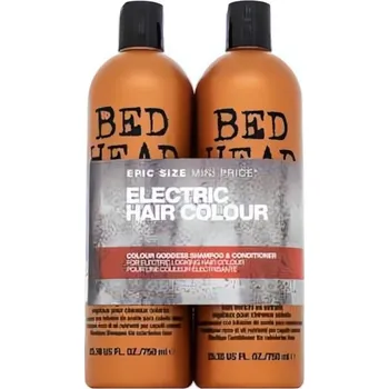Šampon Tigi Bed Head Colour Goddess Shampoo & Conditioner 750 ml + 750 ml