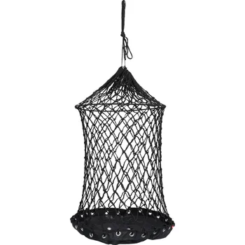 Síť na seno Imperial Riding Síť na seno Bottom Up Imperial Riding, 110 cm, oka 6x6 cm, černá