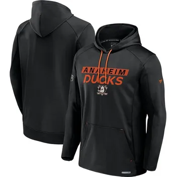 Pánské oblečení Fanatics Mikina Anaheim Ducks AP Rink Poly Fleece Pullover Hood