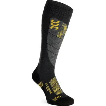 Pánské ponožky Pánské ponožky UYN Ski All Mountain Man - melange/yellow