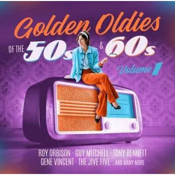 Zahraniční hudba CD Various: Golden Oldies Of The 50s & 60s Vol. 1 2024