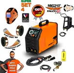 PANTERMAX MIG210Falco PMMIG210-3-LCD-S04BL
