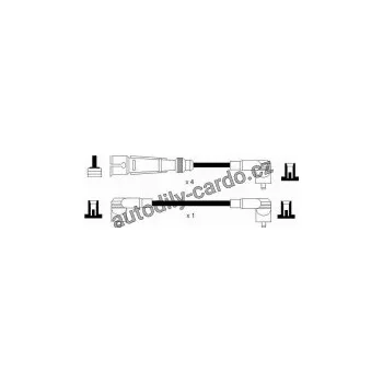 Zapalovací kabel Sada kabelů pro zapalování NGK RC-VW233 - VW