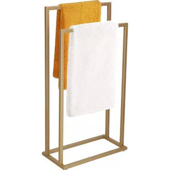 Držák na ručník Držák na ručníky SPRINGOS HG0069 zlatý