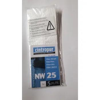 vodní filtr Náhradní filtrační vložka do MFC25 - porozita 1mcr, 5 ks