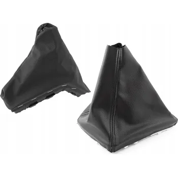 Manžeta řadicí páky s rámečkem a manžeta ruční brzdy s rámečkem pro Opel Astra H