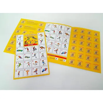 Pexeso Mičánek Pexeso Učíme se anglicky SPORT 5057