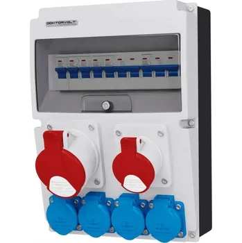 Rozvaděč Rozvaděč Doktorvolt 400 V IP44 80 A
