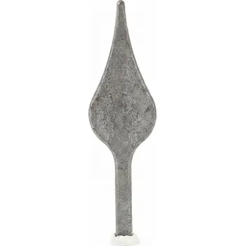 Zábradlí Kované prvky GROT V=150 oplocení zábradlí 12x12 ozdoby hrot špička 40.067