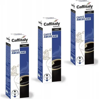 Kapsle do Cafissimo Caffitaly - Americano, 10 ks