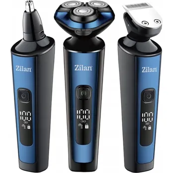 Holicí strojek Holicí Strojek Zilan 3v1 s zastřihovačem nosu, voděodolný