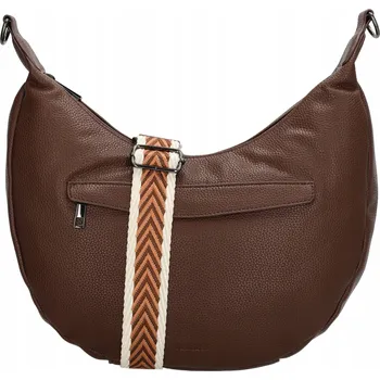 Kabelka Dámská moonbag kabelka Beagles Las Palmas - tmavě hnědá