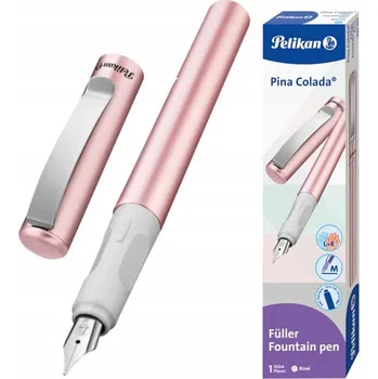 Plnicí pero Pelikan Pina Colada růžové + náplň