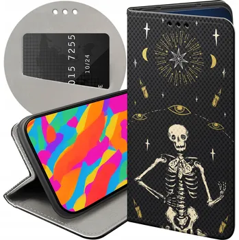 Pouzdro na mobilní telefon Flipové pouzdro Hello Case pro Motorola Moto G54 bílé