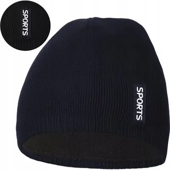 Čepice Moraj zimní čepice beanie modrá, univerzální velikost