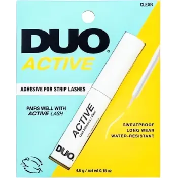 Umělé řasy Ardell Duo Active Adhesive For Strip Lashes Clear 4,6 g