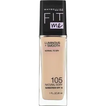 Make-up Maybelline Fit Me! Luminous + Smooth Foundation 105 Natural Ivory 30 ml