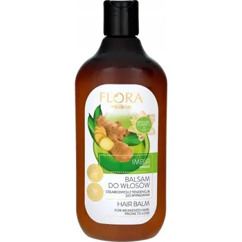 Vlasová regenerace Ecos Lab Flora 500 ml balzám proti vypadávání vlasů