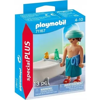 Stavebnice Playmobil Playmobil Special Plus 71167 Muž ve vaně