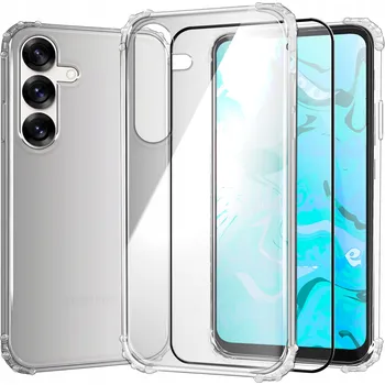 Pouzdro na mobilní telefon Zadní Kryt Hello Case pro Samsung Galaxy S25 bezbarvý