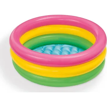 Dětský bazének Intex Bazén dětský nafukovací dno 61x22cm