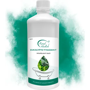 Koupelová pěna AKH Koupelový olej EUKALYPTO-TYMIÁNOVÝ 200 ml