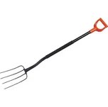 Vidle na seno 20x32cm - ocelové - kovová násada 130cm FESTA