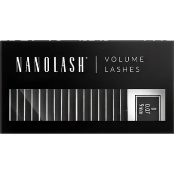 Kosmetický štětec Nanolash Volume Lashes 0.07 D 9 mm