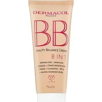 Dekorativní kosmetika Dermacol BB Beauty Balance Cream 8in1 Nude 30 ml