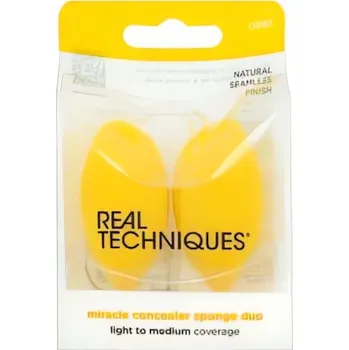 Kosmetika Real Techniques Miracle Concealer Sponge Duo