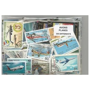Poštovní známka Balíček známek - letectví - 300 ks