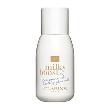 Kosmetika Clarins Milky Boost Healthy Glow Milk - Make-up 50 ml - 05 Milky Sandalwood