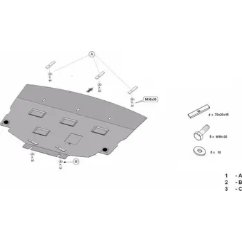 Kryt motoru Kryt pod motor NISSAN QASHQAI II Closed Off-Road Vehicle (J11, J11_) - Plech - 8595698043801