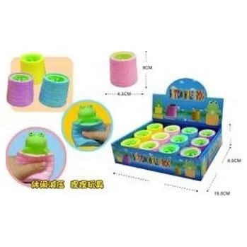 Hra na zahradu Gniotek Żaba mix (pl, 2000, Merkpol)