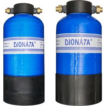 vodní filtr Kombinace Dionáty typ FAM1 s objemem AU 6l a Dionáty typ FDN2 s 6l iontoměničem
