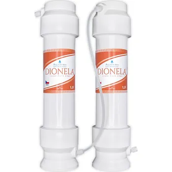 vodní filtr DIONELA F3DUO pod kuchyňskou linku