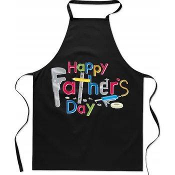Kuchyňská zástěra Kuchyňská Zástěra Nejlepší Táta Den Otců Módní Potisk Dárek