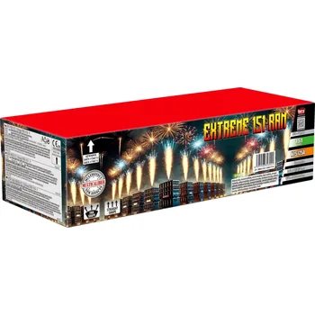 Zábavní pyrotechnika OHŇOSTROJ - BATERIE VÝMETNIC EXTREME151 RAN - multikaliber 6x1