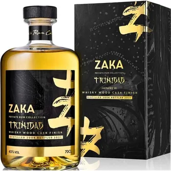 Rum Zaka Trininad 13yo Japanese Whisky Cask Finish 0,7l 45%