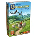 Mindok Carcasonne rozšíření 9: Ovce a…