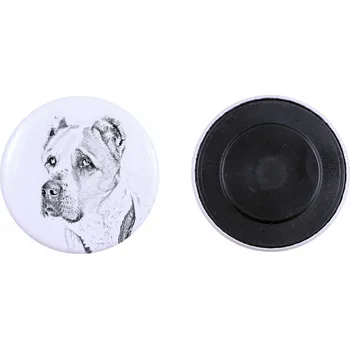 Obraz Středoasijský pastevecký pes - magnet s psím mazlíčkem, extra lehký, silný