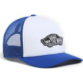 Kšiltovka kšiltovka dětská VANS Classic Patch Curved Bill Trucker Kids True Blue