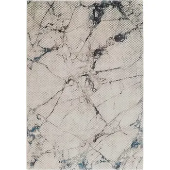 Koberec kusový koberec Gava 02ETW 80x150cm béžovo-šedý