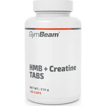 Sportovní výživa GymBeam HMB + Creatine TABS