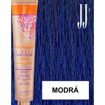 Barva na vlasy JJ Direct Barva Deep Blue Modrá 100ml