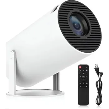 Projektor Mini kapesní projektor bílý/černý